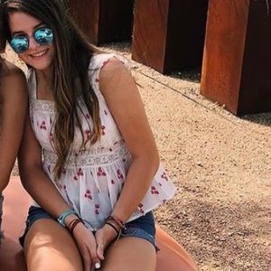 Free people top! Size medium